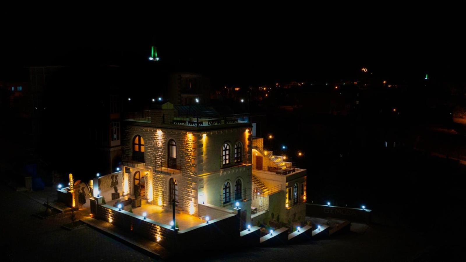Gemosa Cappadocia Hotel Ürgüp Exterior foto