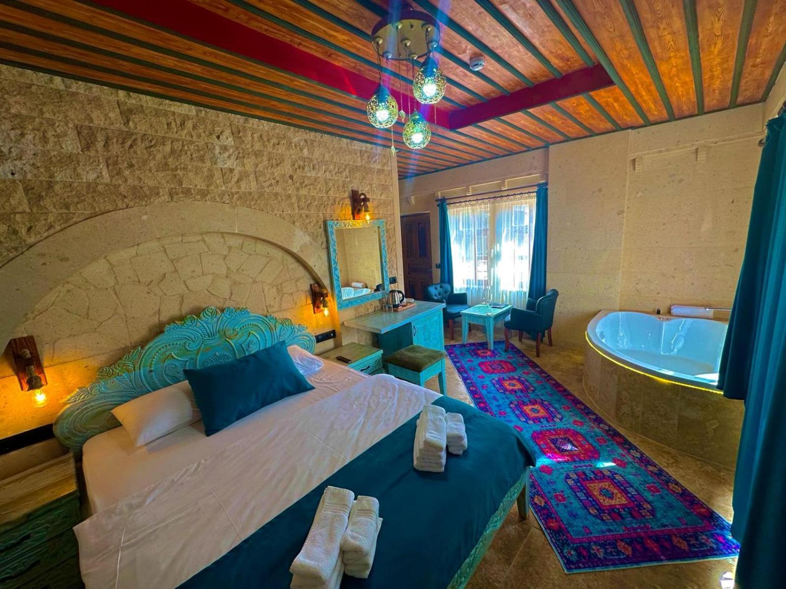 Gemosa Cappadocia Hotel Ürgüp Exterior foto
