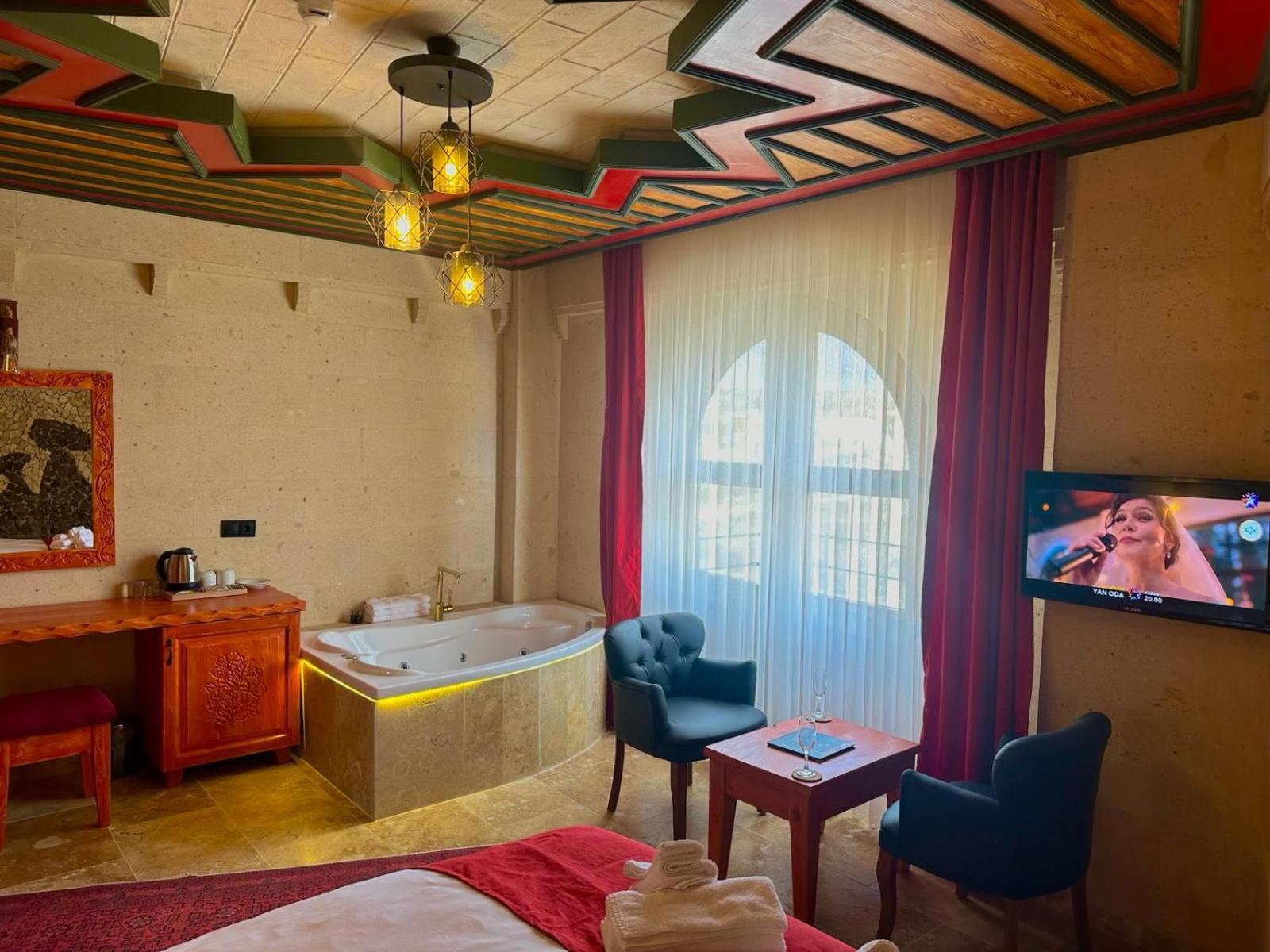Gemosa Cappadocia Hotel Ürgüp Exterior foto