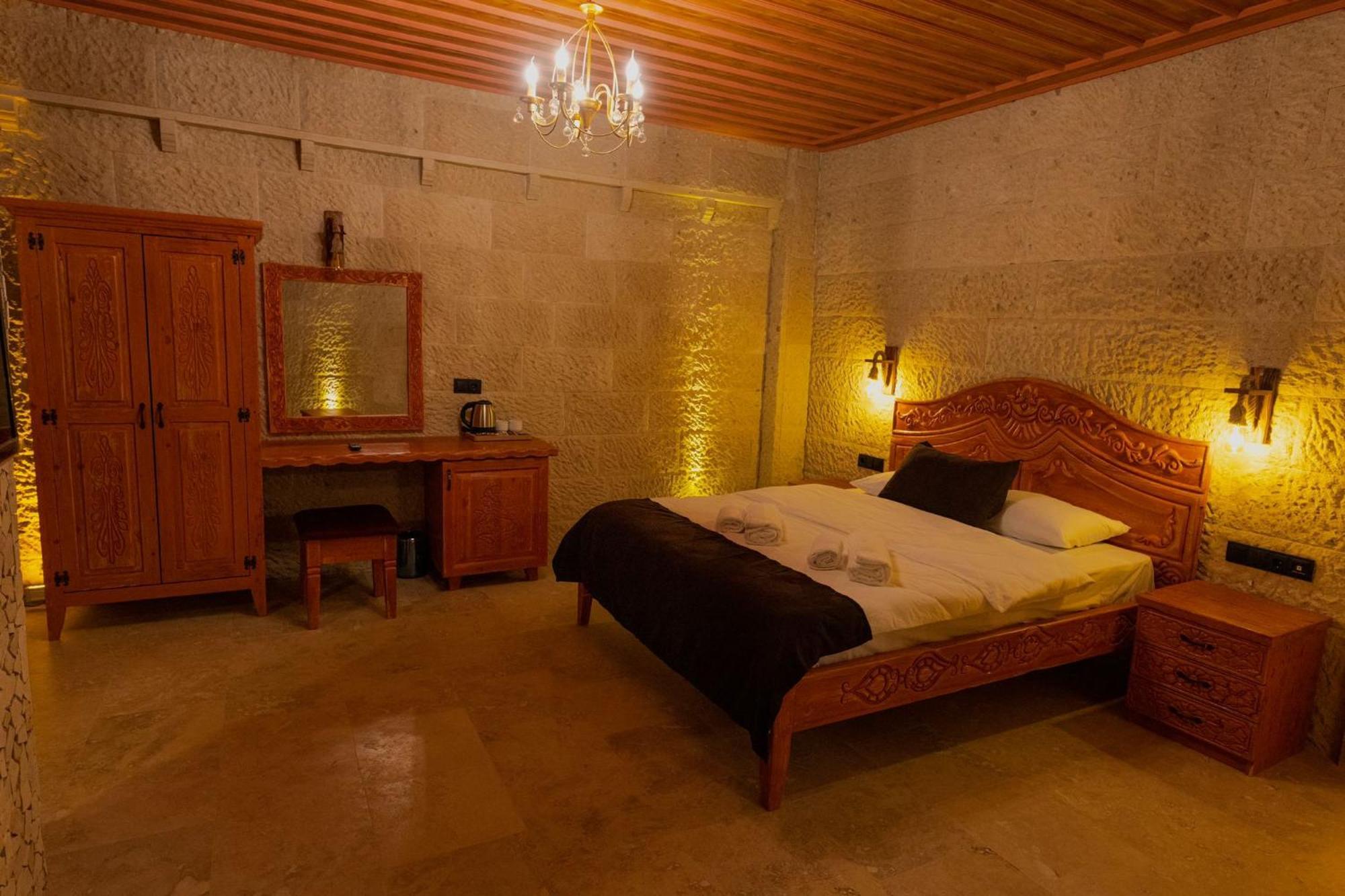 Gemosa Cappadocia Hotel Ürgüp Exterior foto