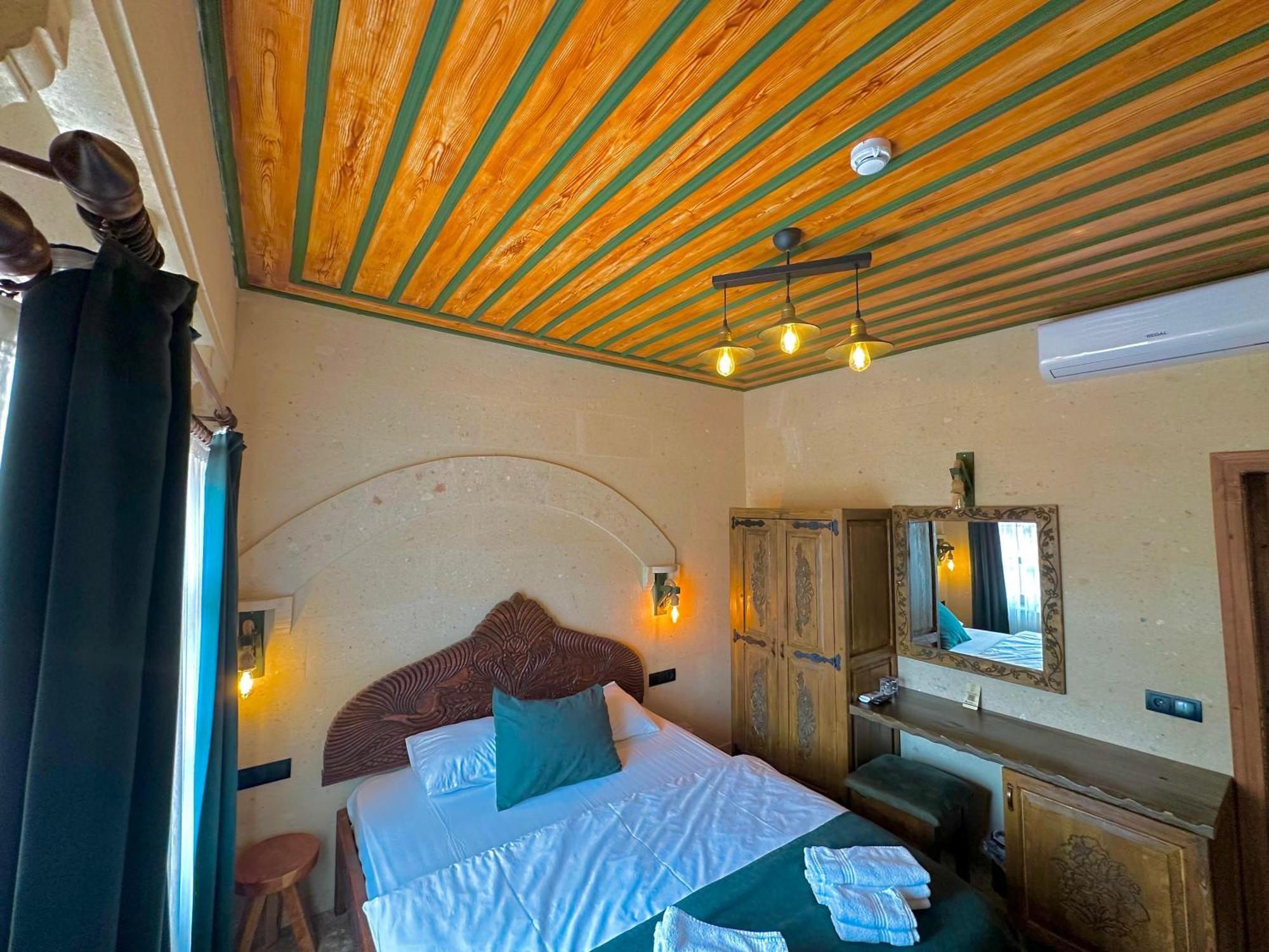 Gemosa Cappadocia Hotel Ürgüp Exterior foto