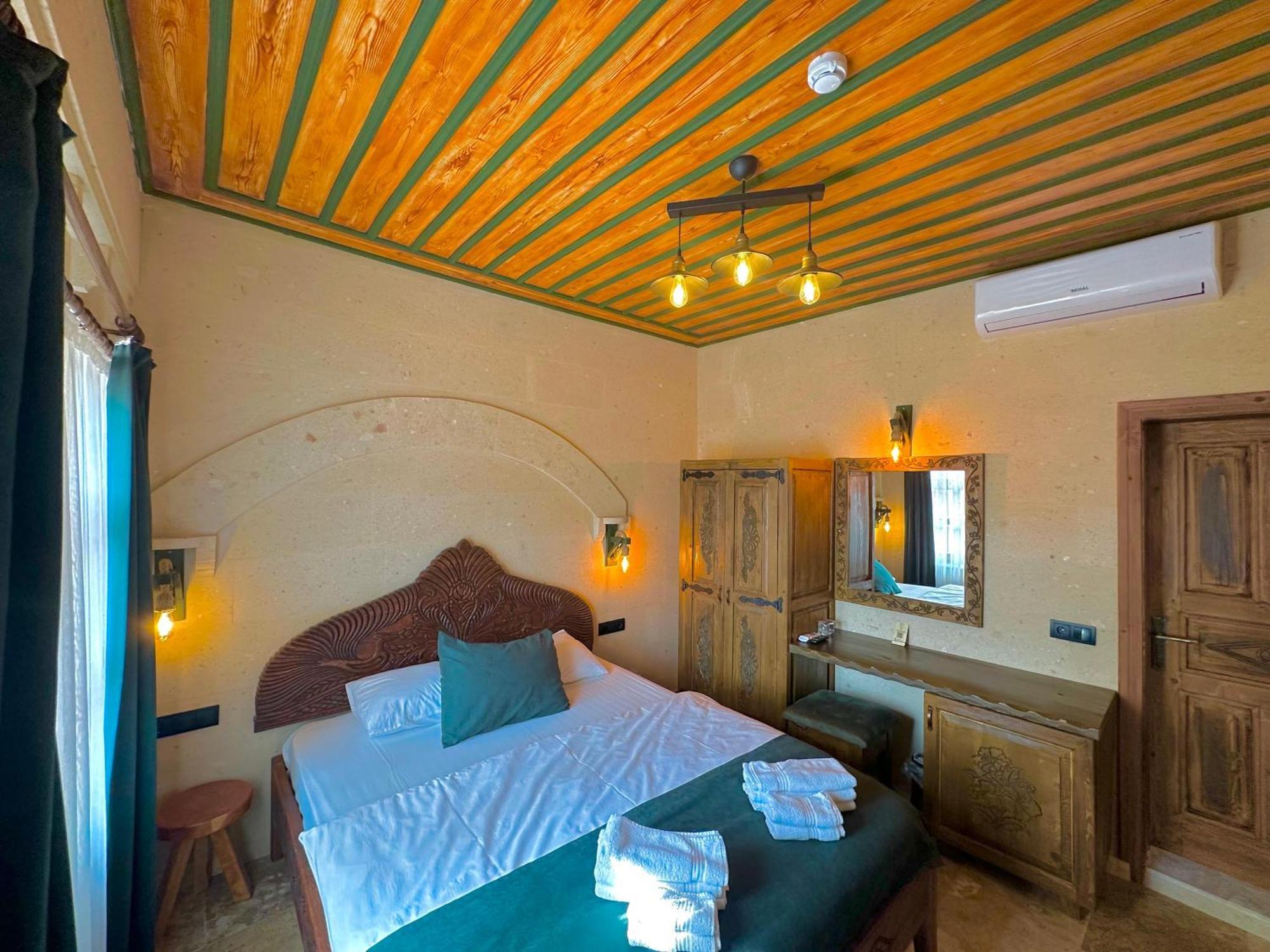 Gemosa Cappadocia Hotel Ürgüp Exterior foto