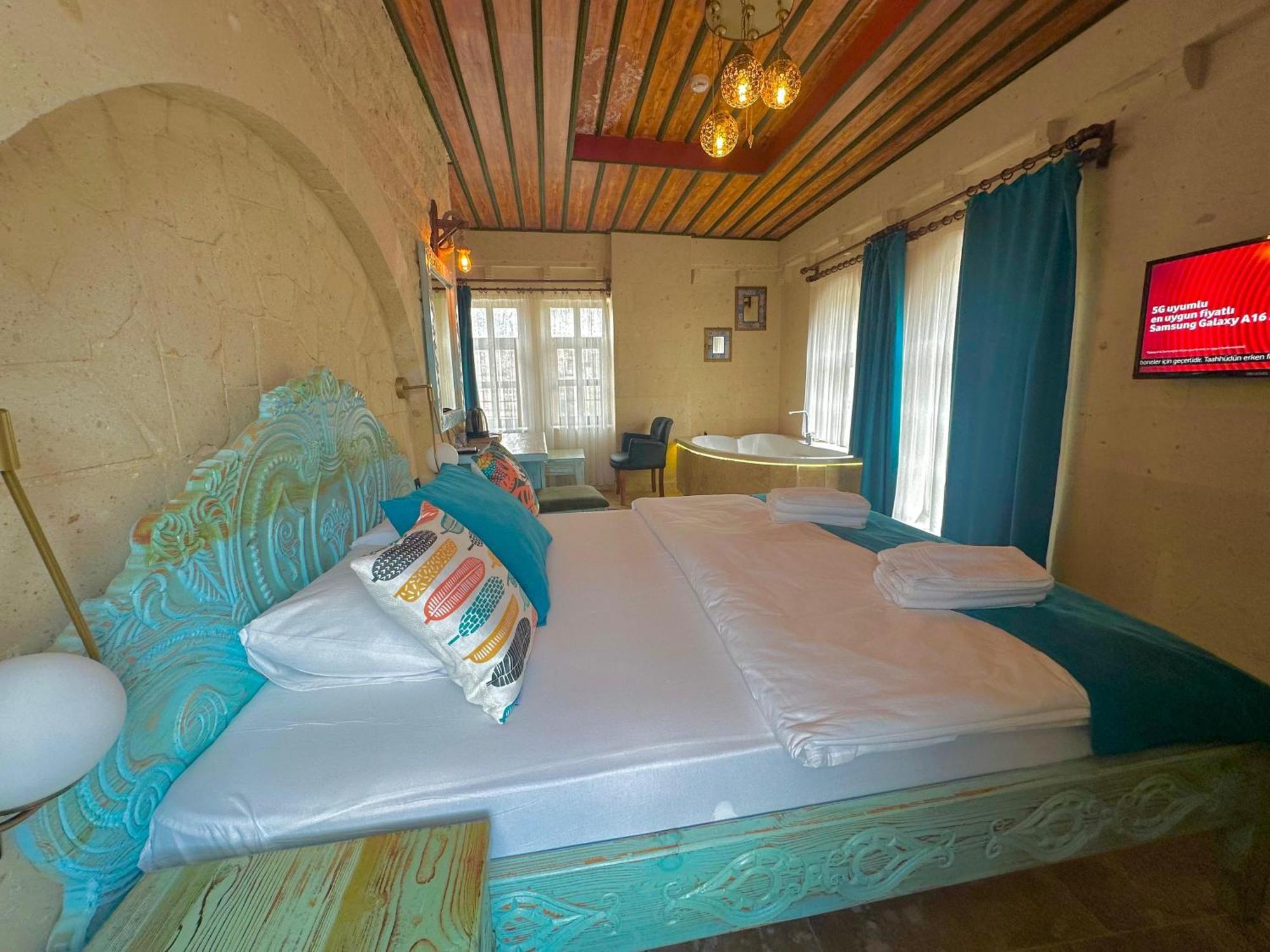 Gemosa Cappadocia Hotel Ürgüp Exterior foto
