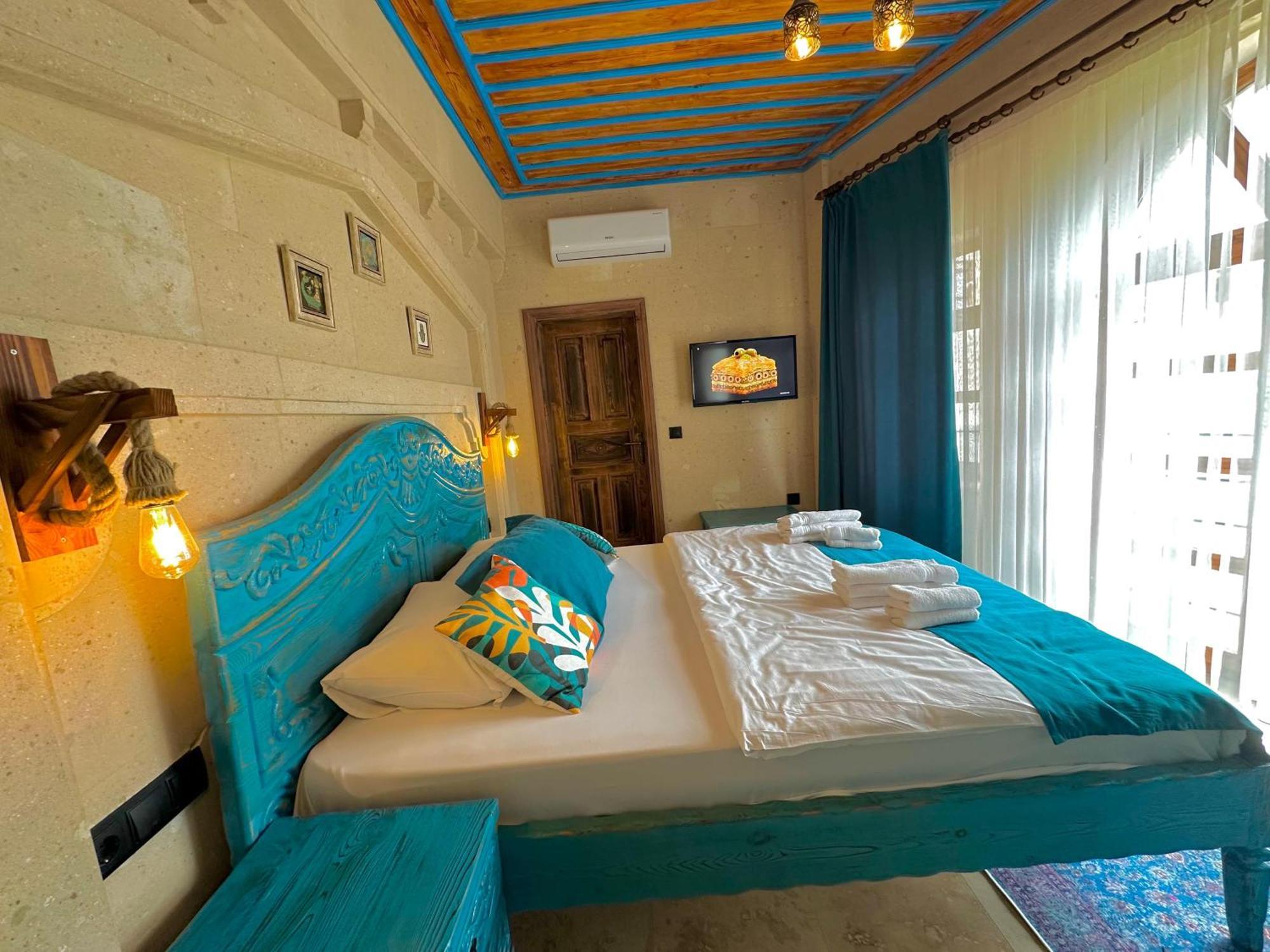 Gemosa Cappadocia Hotel Ürgüp Exterior foto